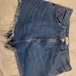 Denim shorts Forever 21